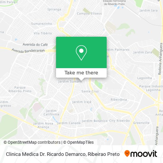 Clinica Medica Dr. Ricardo Demarco map