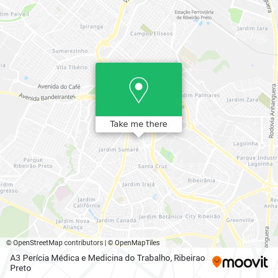 A3 Perícia Médica e Medicina do Trabalho map