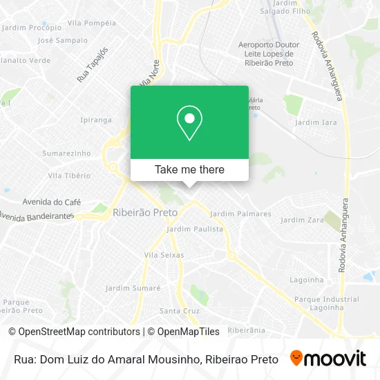 Rua: Dom Luiz do Amaral Mousinho map