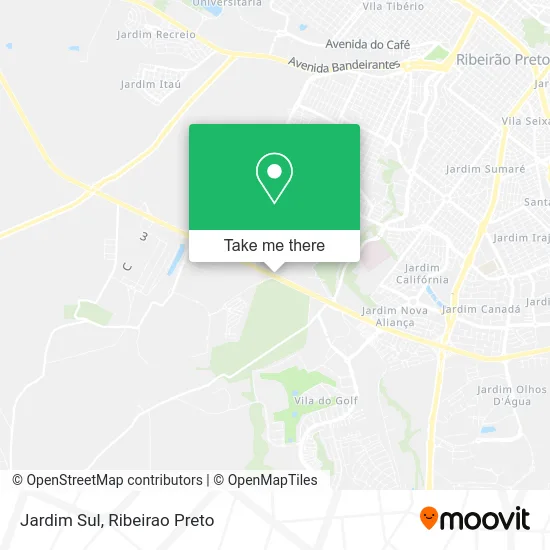 Jardim Sul map