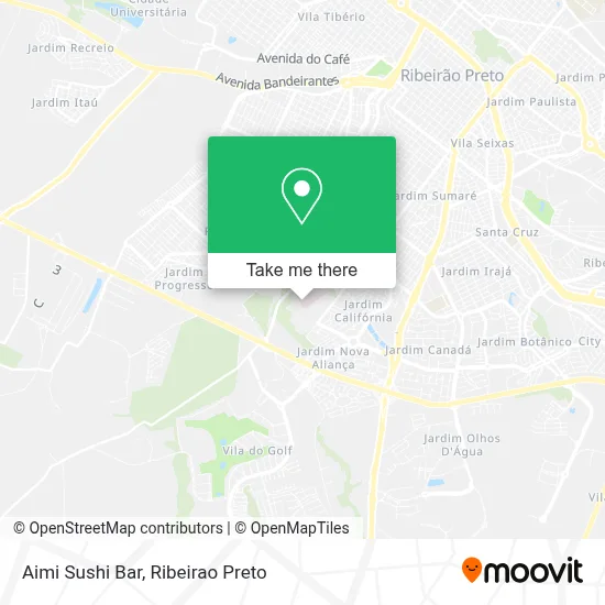 Aimi Sushi Bar map