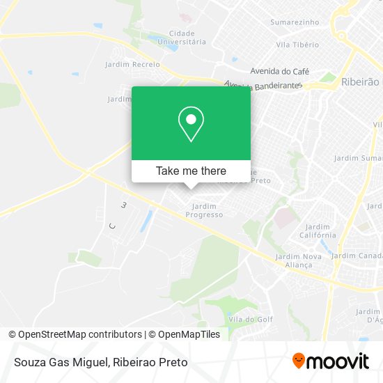 Souza Gas Miguel map