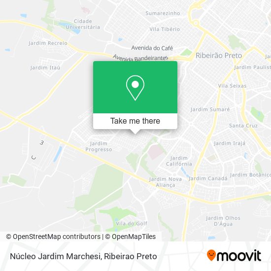 Núcleo Jardim Marchesi map