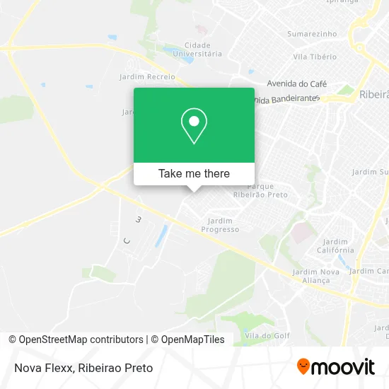 Nova Flexx map