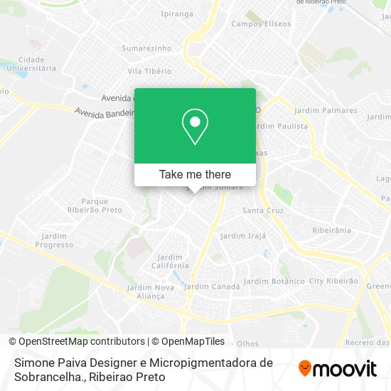 Simone Paiva Designer e Micropigmentadora de Sobrancelha. map