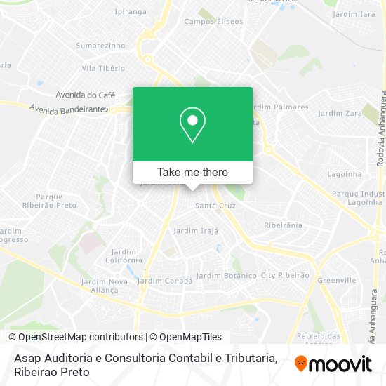 Asap Auditoria e Consultoria Contabil e Tributaria map
