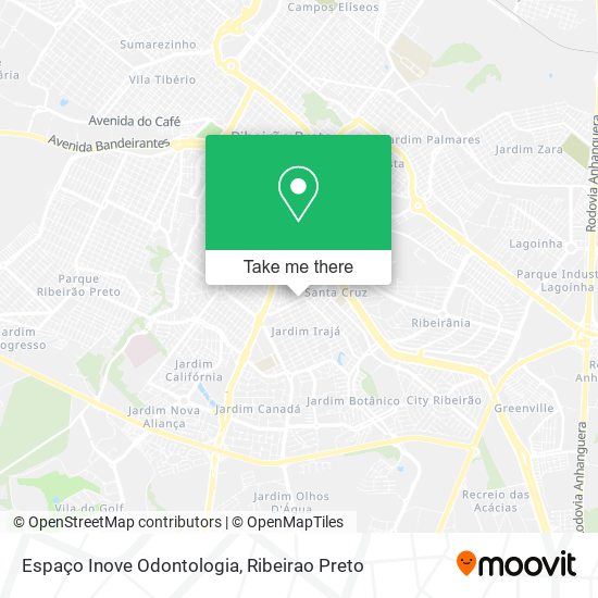 Espaço Inove Odontologia map