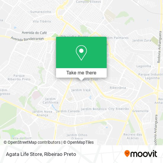 Mapa Agata Life Store