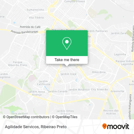 Agilidade Servicos map