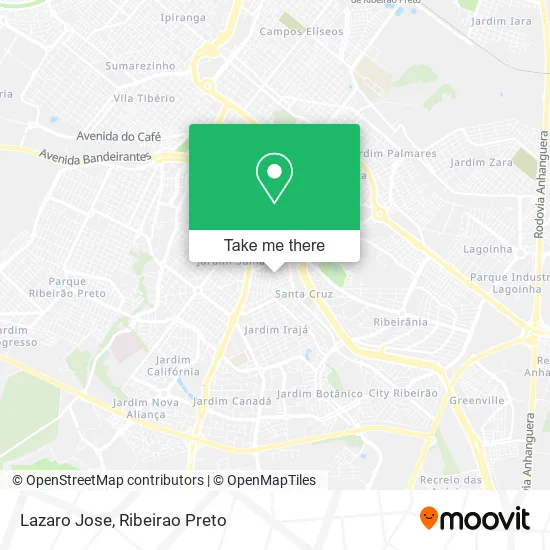 Lazaro Jose map