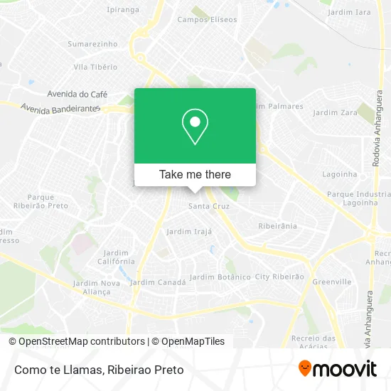 Como te Llamas map