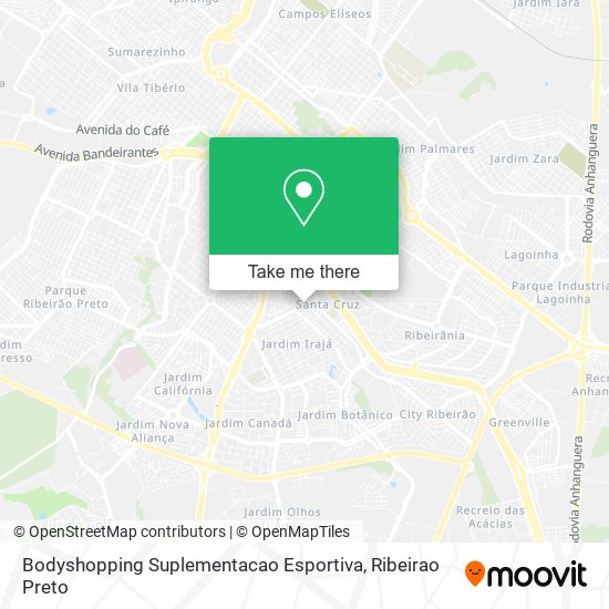 Mapa Bodyshopping Suplementacao Esportiva