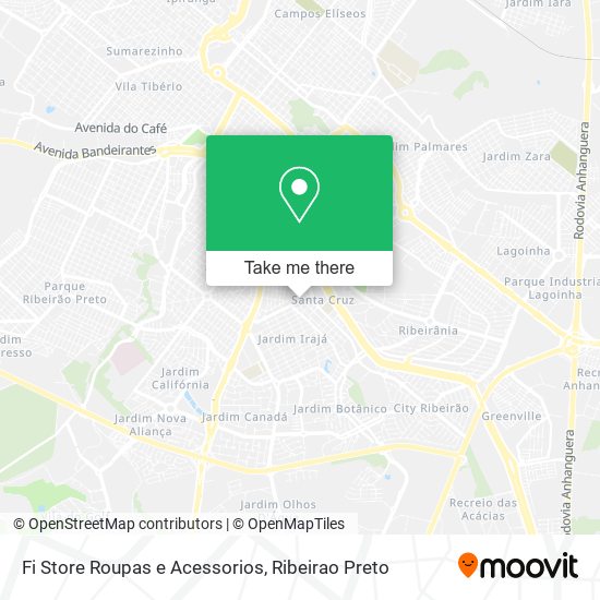 Mapa Fi Store Roupas e Acessorios