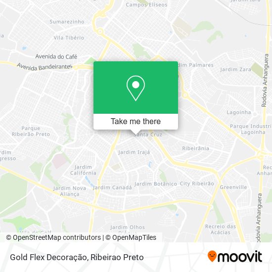 Gold Flex Decoração map