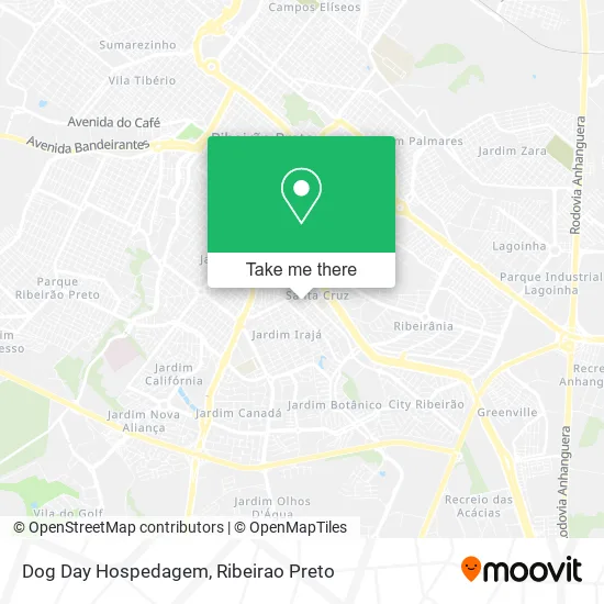 Dog Day Hospedagem map