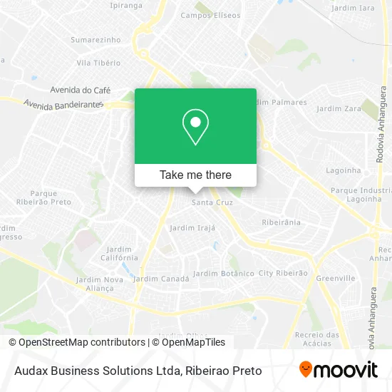 Audax Business Solutions Ltda map
