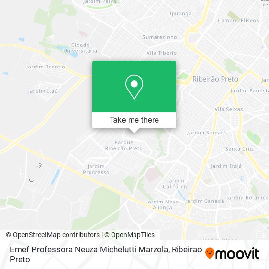 Emef Professora Neuza Michelutti Marzola map