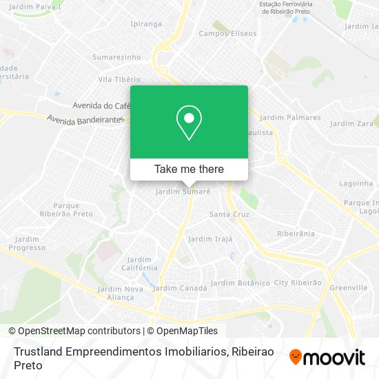 Mapa Trustland Empreendimentos Imobiliarios