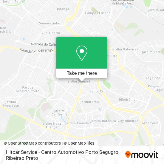 Hitcar Service - Centro Automotivo Porto Segugro map