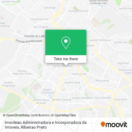 Imovleao Administradora e Incorporadora de Imoveis map