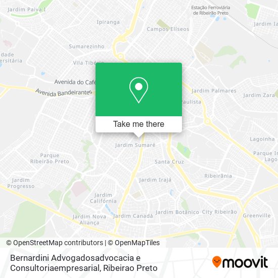 Bernardini Advogadosadvocacia e Consultoriaempresarial map