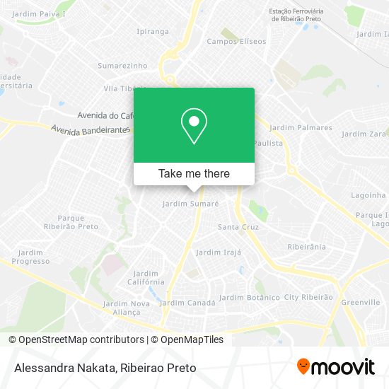 Alessandra Nakata map