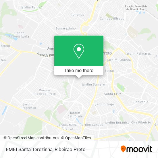 EMEI Santa Terezinha map