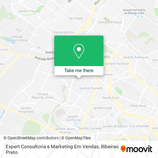 Expert Consultoria e Marketing Em Vendas map
