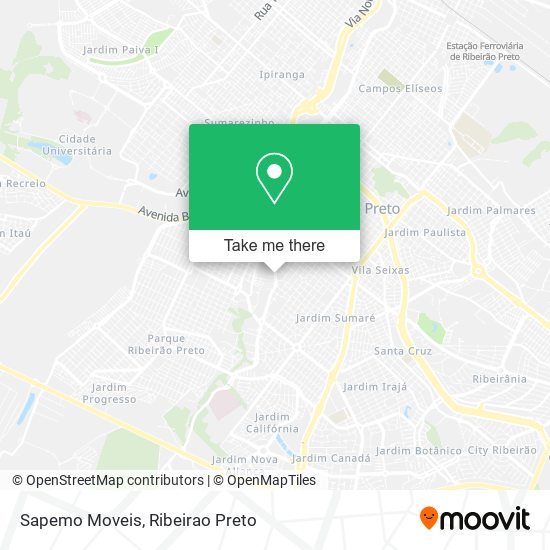 Sapemo Moveis map