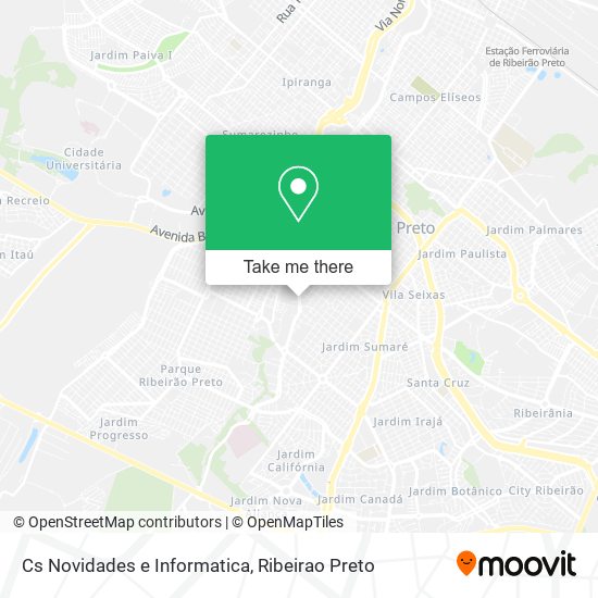 Mapa Cs Novidades e Informatica