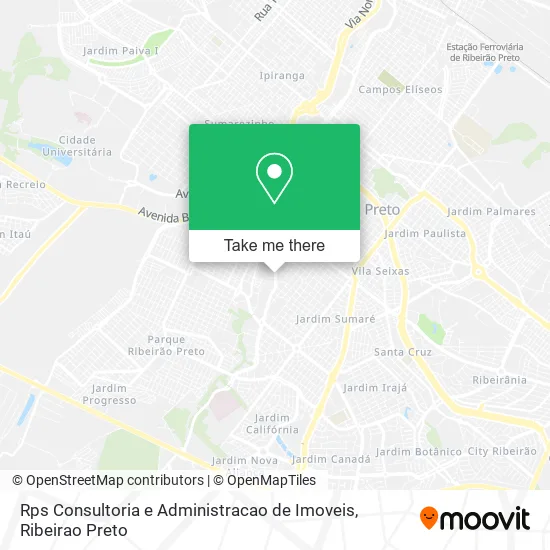 Rps Consultoria e Administracao de Imoveis map