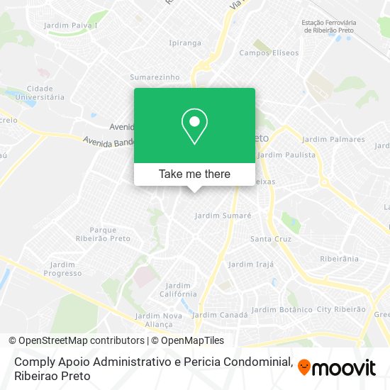 Mapa Comply Apoio Administrativo e Pericia Condominial