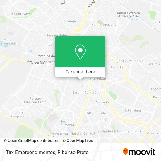 Tax Empreendimentos map