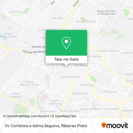 Vc Corretora e Adma Seguros map
