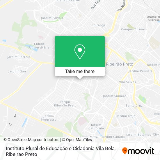 Instituto Plural de Educação e Cidadania Vila Bela map