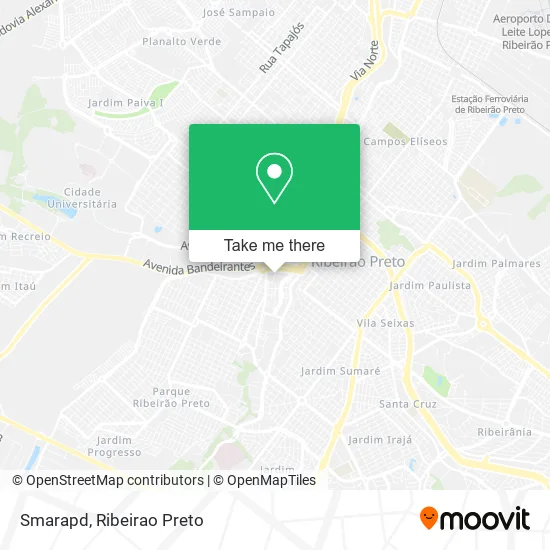Smarapd map