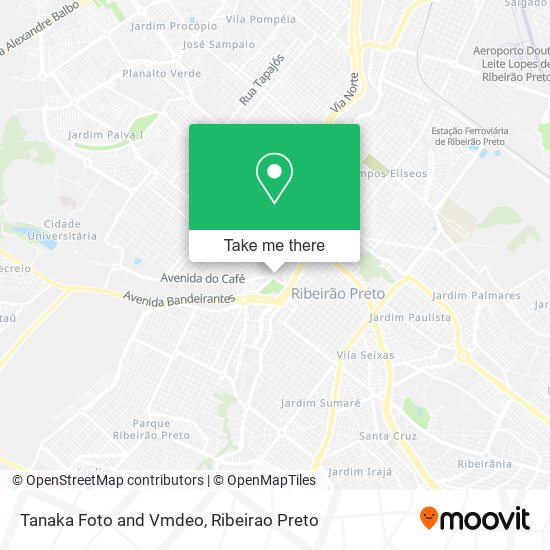 Tanaka Foto and Vmdeo map
