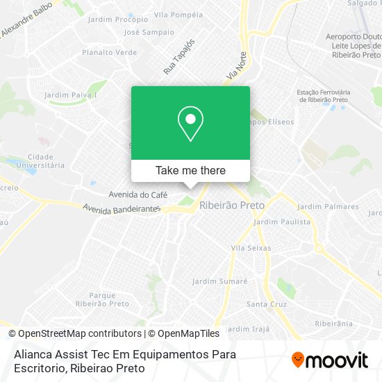 Alianca Assist Tec Em Equipamentos Para Escritorio map