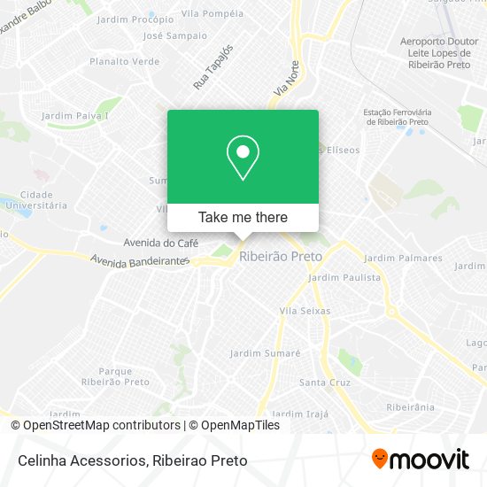 Celinha Acessorios map