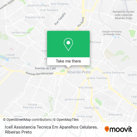 Icell Assistencia Tecnica Em Aparelhos Celulares map