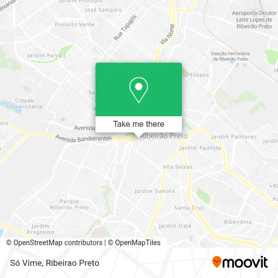 Só Vime map