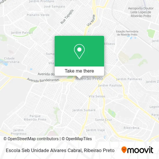 Escola Seb Unidade Alvares Cabral map