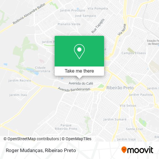 Roger Mudanças map
