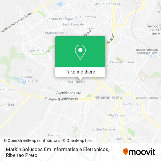 Mapa Markin Solucoes Em Informatica e Eletronicos