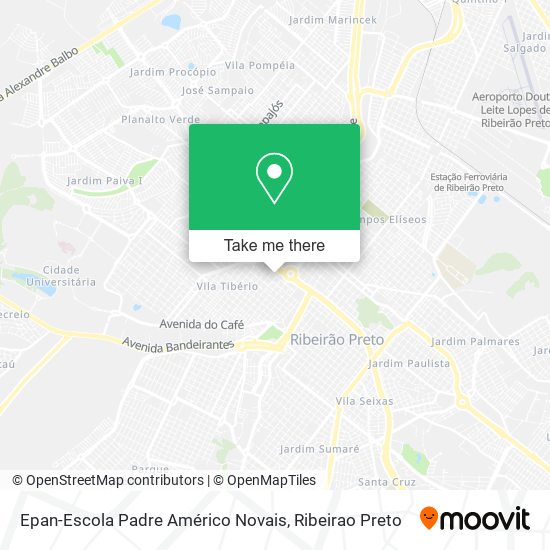 Epan-Escola Padre Américo Novais map