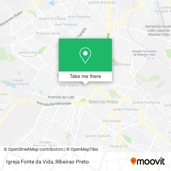 Igreja Fonte da Vida map