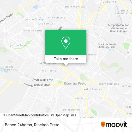 Banco 24horas map