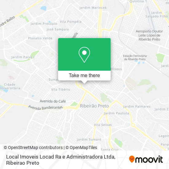 Local Imoveis Locad Ra e Administradora Ltda map