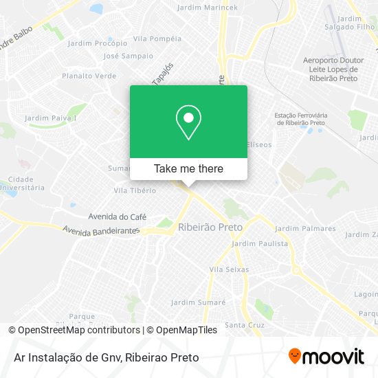 Ar Instalação de Gnv map