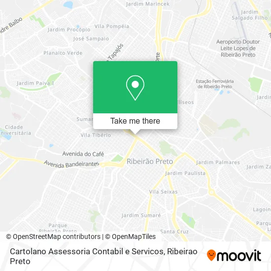 Cartolano Assessoria Contabil e Servicos map